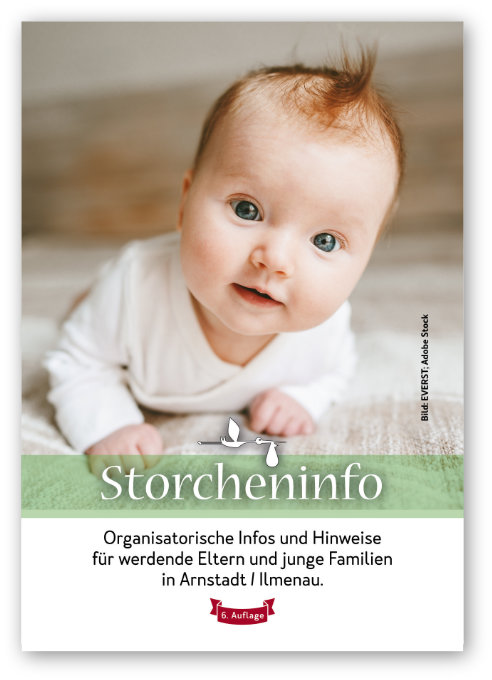 Storcheninfo Arnstadt/Ilmenau 6 Ausgabe