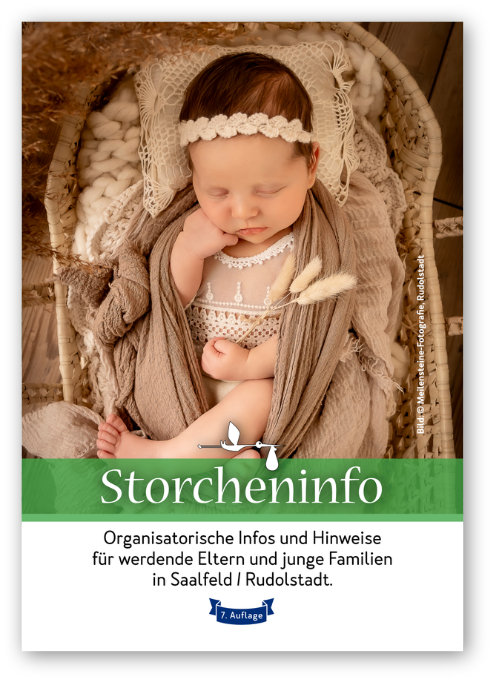 Storcheninfo Saalfeld/Rudolstadt - 7. Ausgabe
