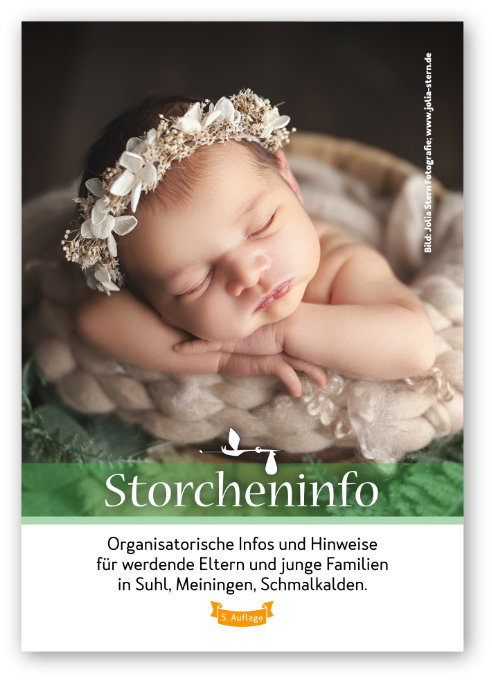 Storcheninfo Suhl, Meiningen, Schmalkalden - 5. Ausgabe